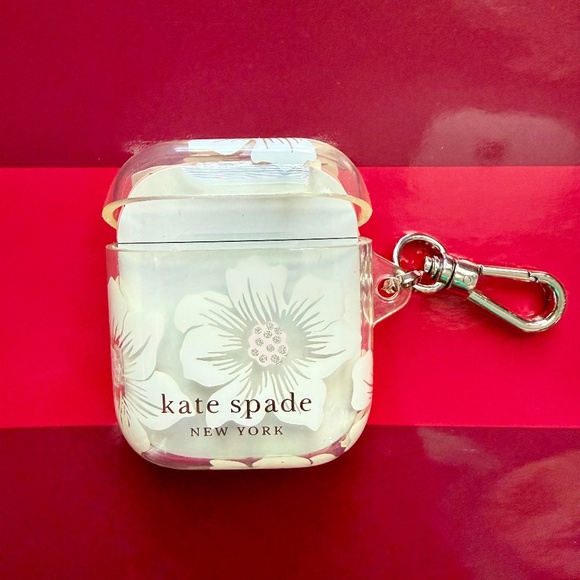 Kate Spade New York Apple AirPods Protective Case In Multi Floral - Picture 2 of 2